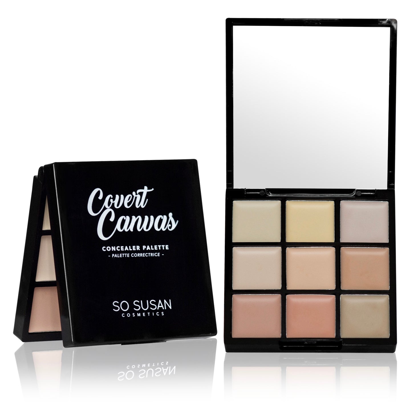 Covert Canvas Concealer Palette