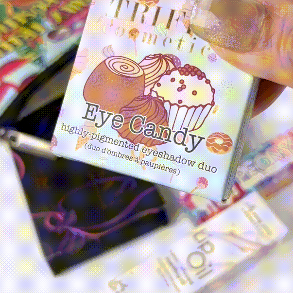 Eye Candy - Highly Pigmented Eye Shadow Duo