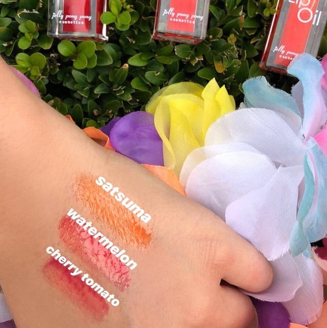 Lip Oil - Color-Infused Hydrating Oil