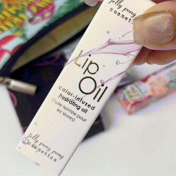 Lip Oil - Color-Infused Hydrating Oil