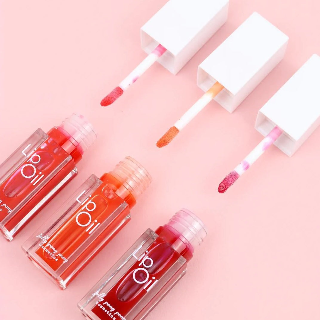 Lip Oil - Color-Infused Hydrating Oil