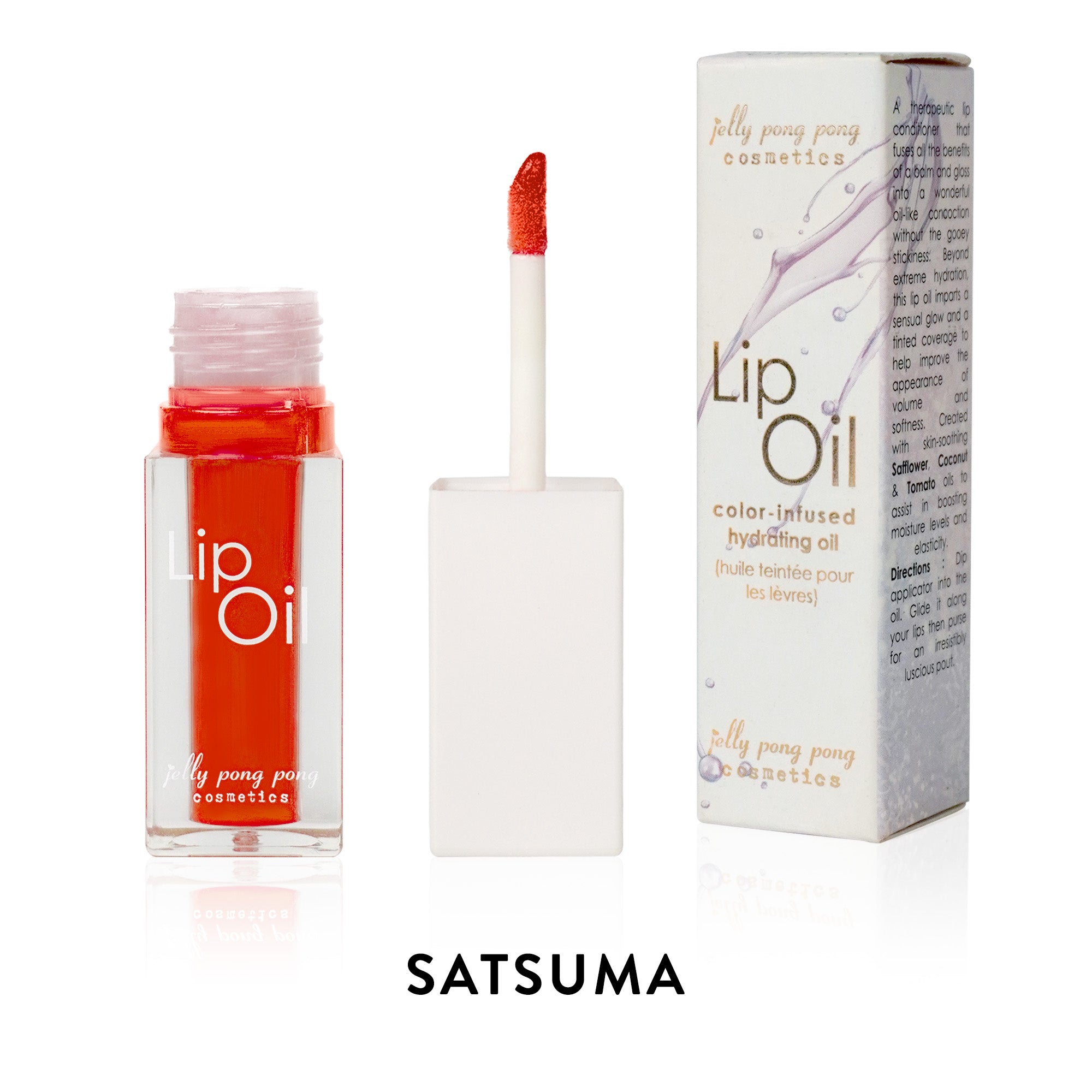 Lip Oil - Color-Infused Hydrating Oil – So Susan Cosmetics