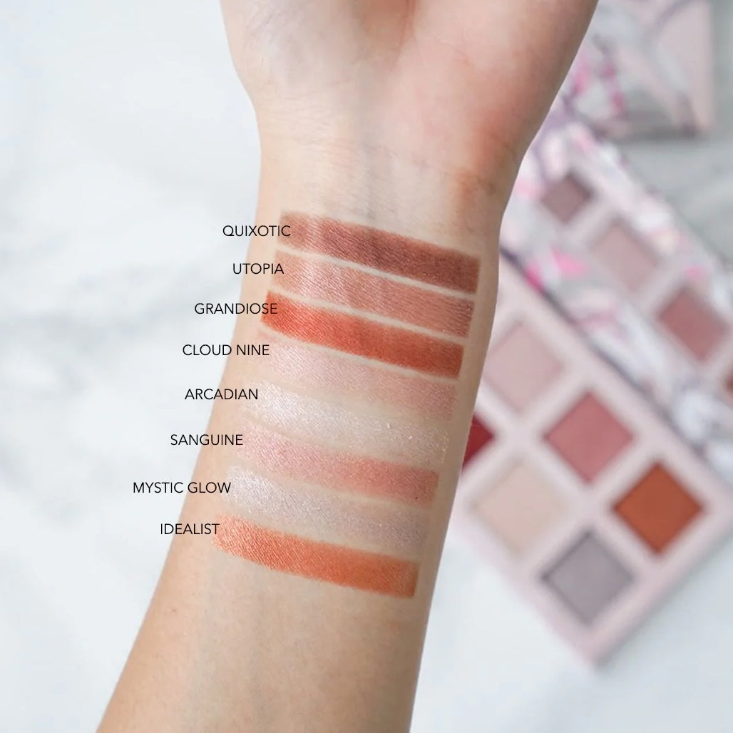 Rose Gold Palette - Eyeshadow Palette