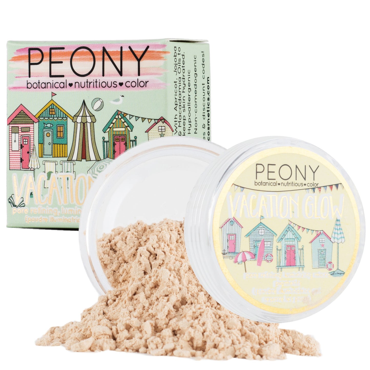 Vacation Glow - Pore Refining, Luminizing Micro Pigments