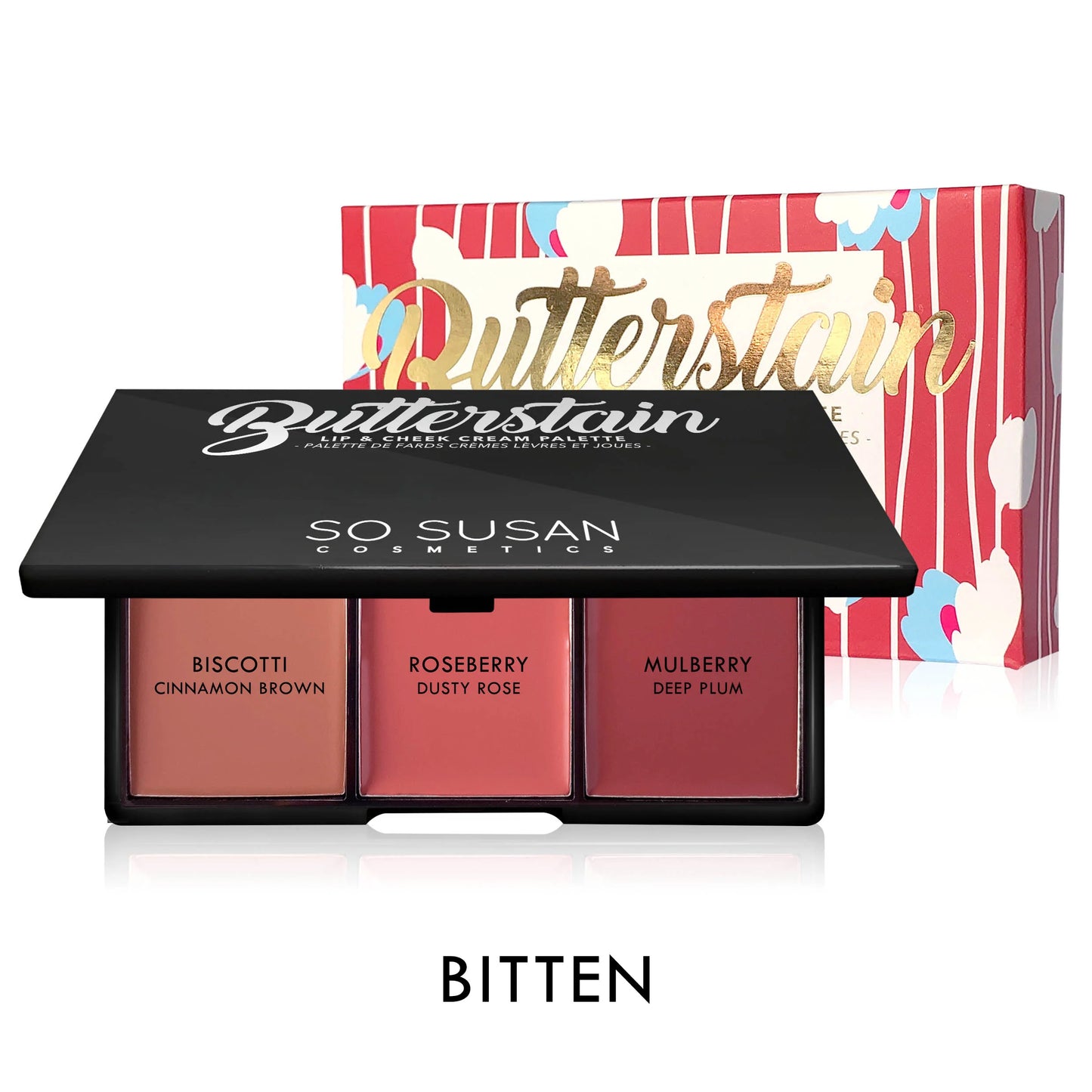 Butterstain - Lip & Cheek Cream Palette