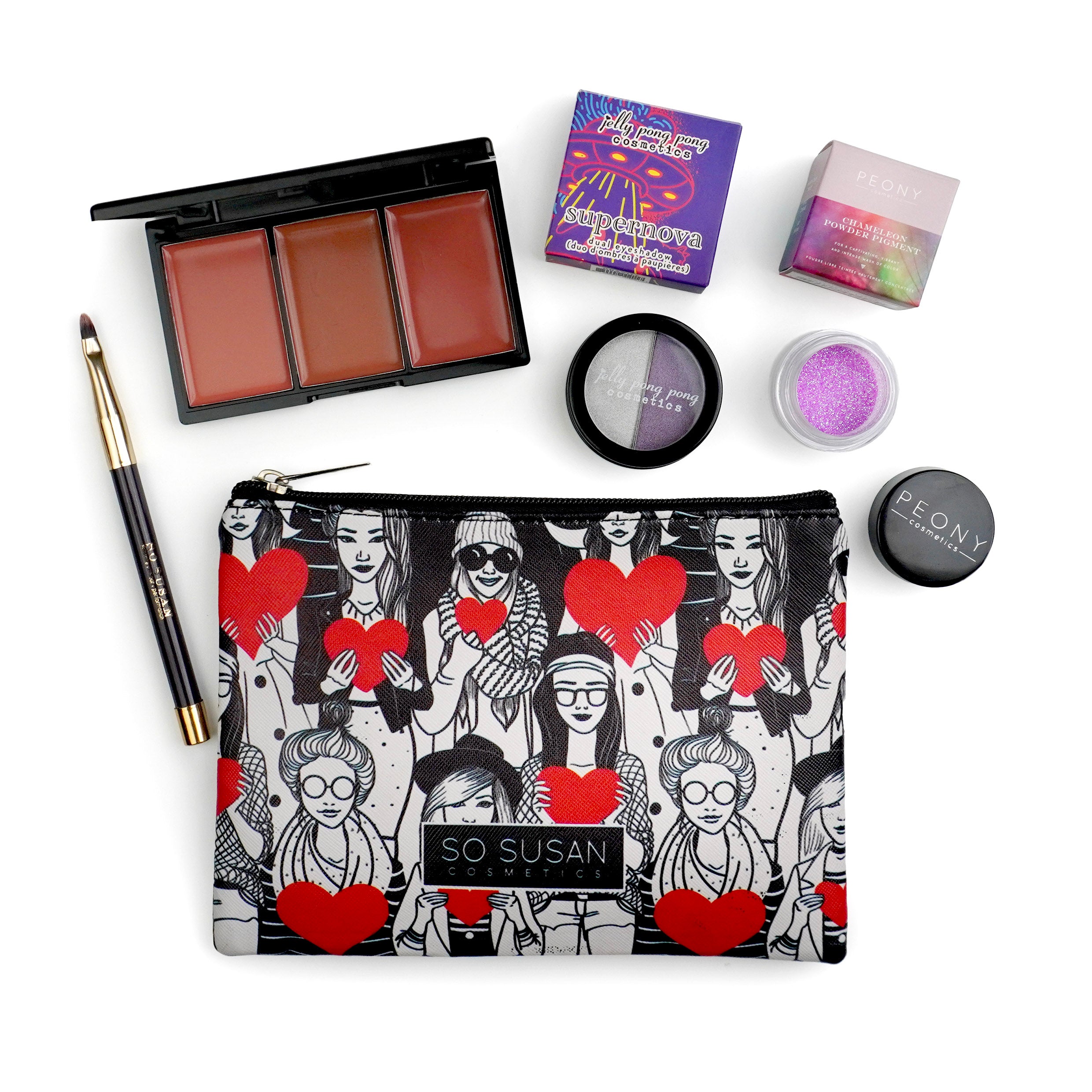 Color Curate Bag - February 2026 – So Susan Cosmetics