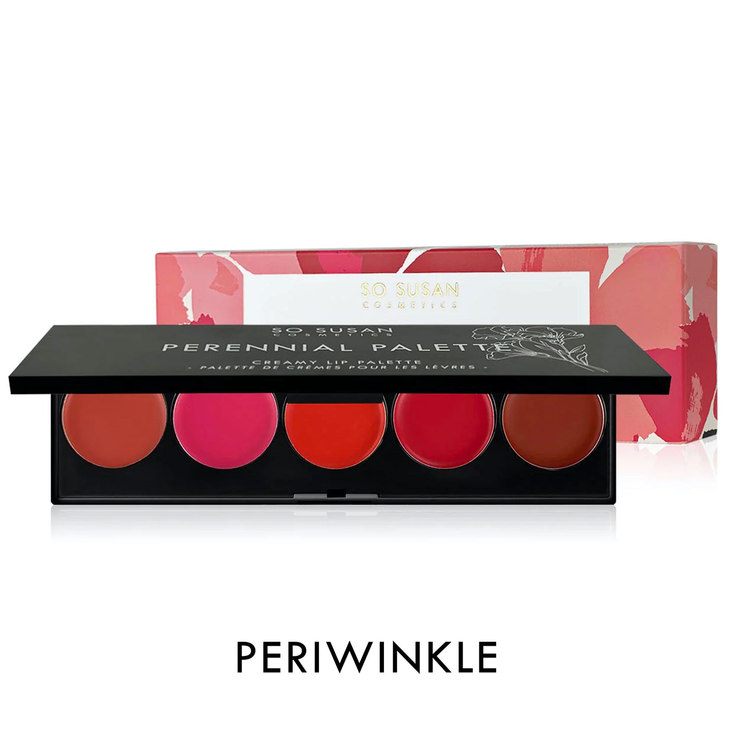 Perennial Palette - Creamy Lip Palette