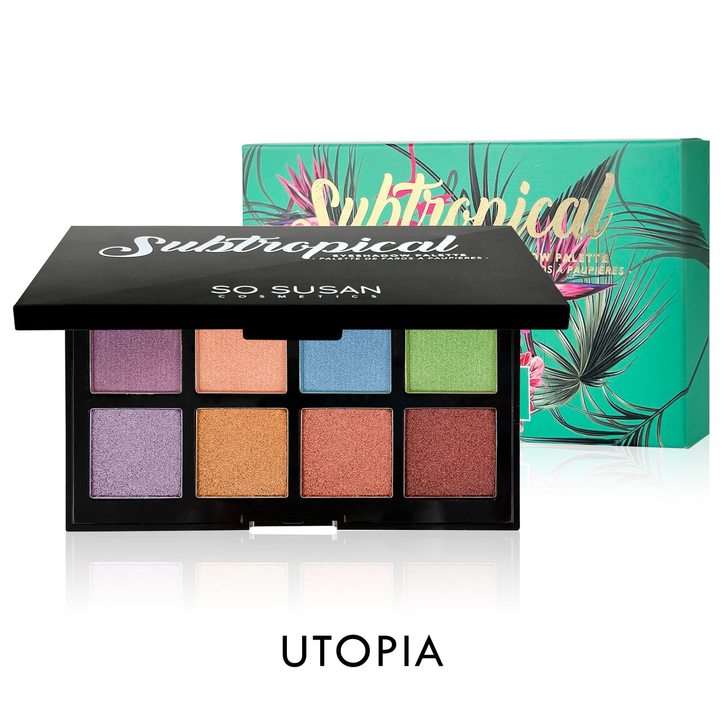 Subtropical - Eyeshadow Palette