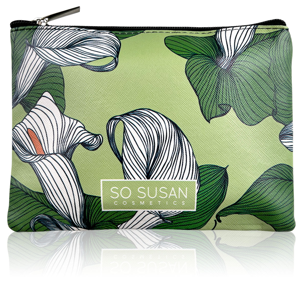 Limited-Edition Makeup Bag - Calla Lillies