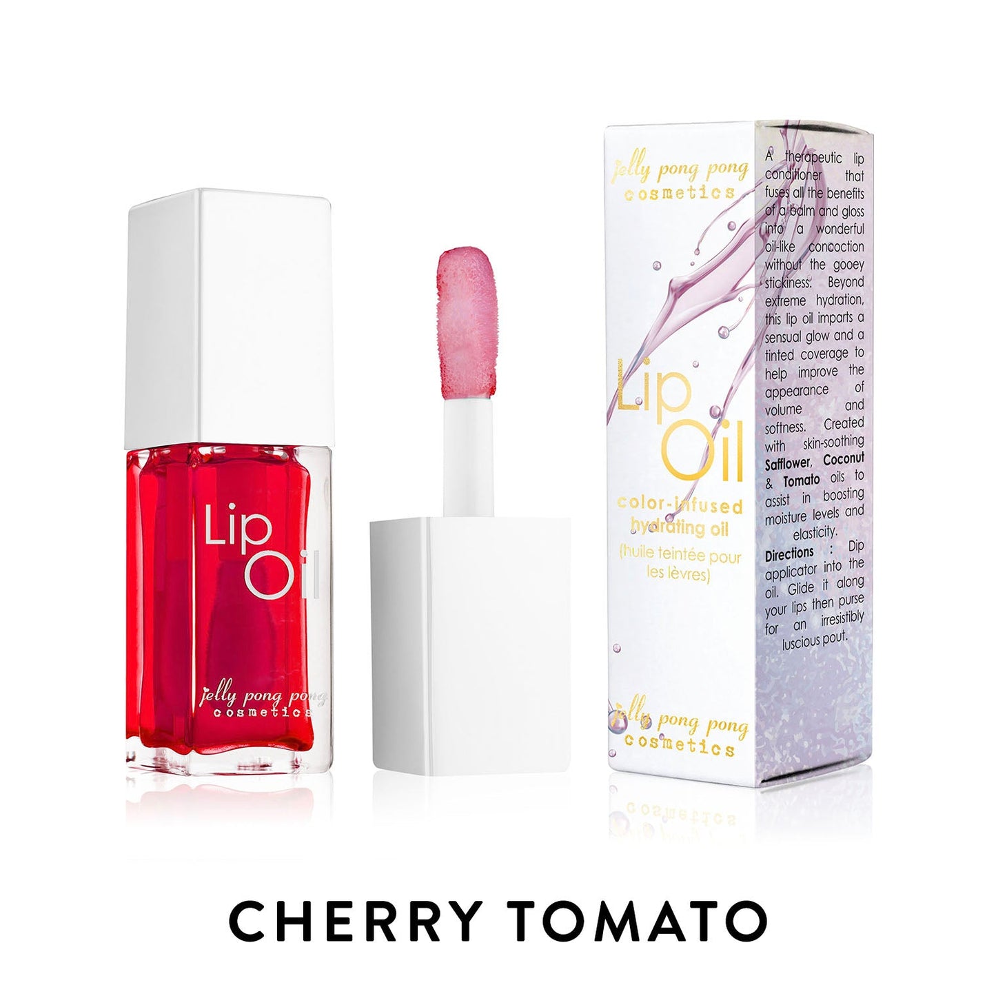 Lip Oil - Color-Infused Hydrating Oil