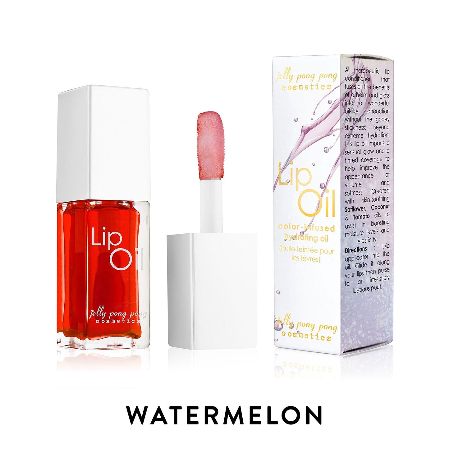 Lip Oil - Color-Infused Hydrating Oil
