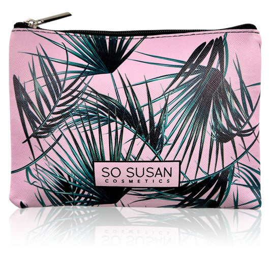Limited-Edition Makeup Bag - Palm Leaves