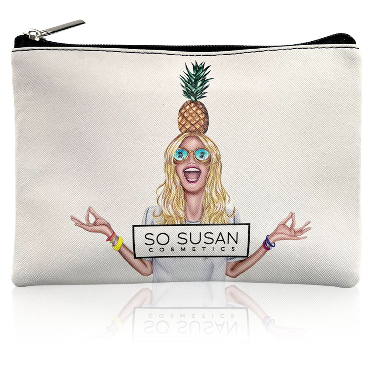 Limited-Edition Makeup Bag - Pineapple