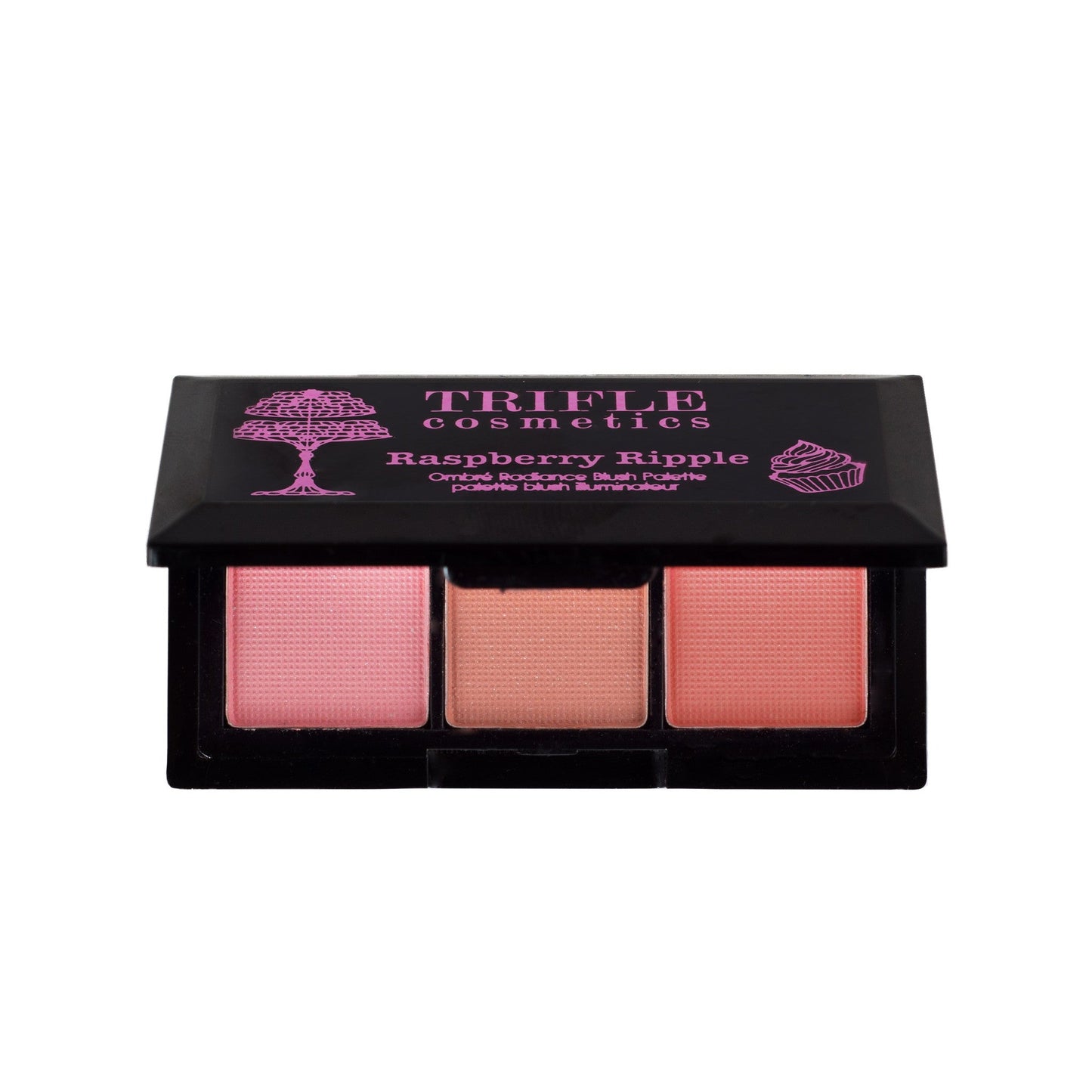 Raspberry Ripple - Ombré Radiance Blush Palette