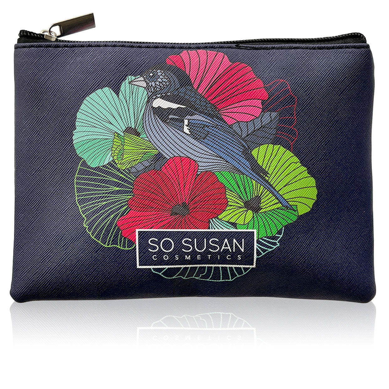 Limited-Edition Makeup Bag - Resting Bird