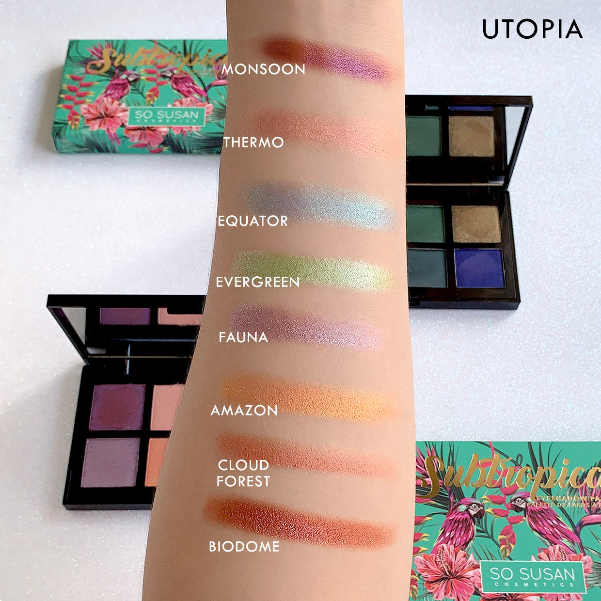 Subtropical - Eyeshadow Palette
