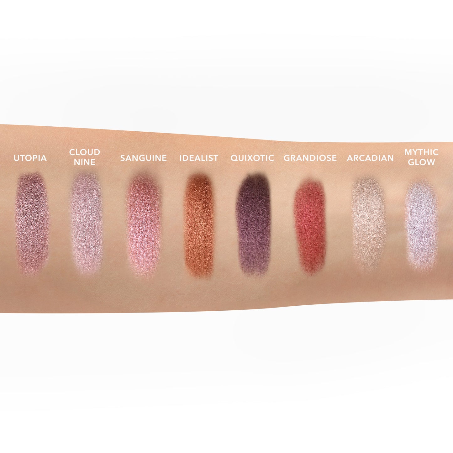 Rose Gold Palette - Eyeshadow Palette