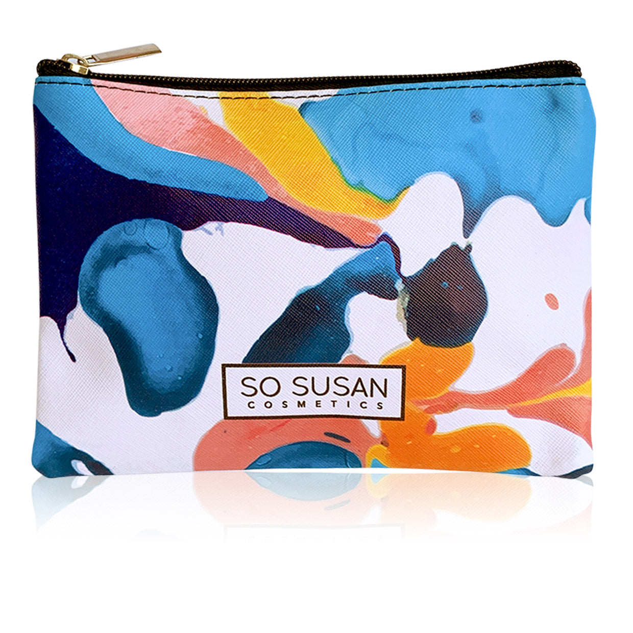 Limited-Edition Makeup Bag - Swirls