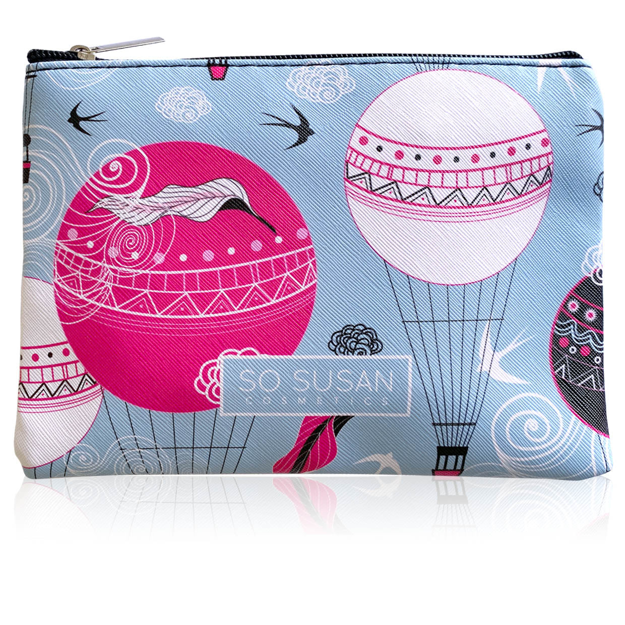 Limited-Edition Makeup Bag - Hot Air Balloons