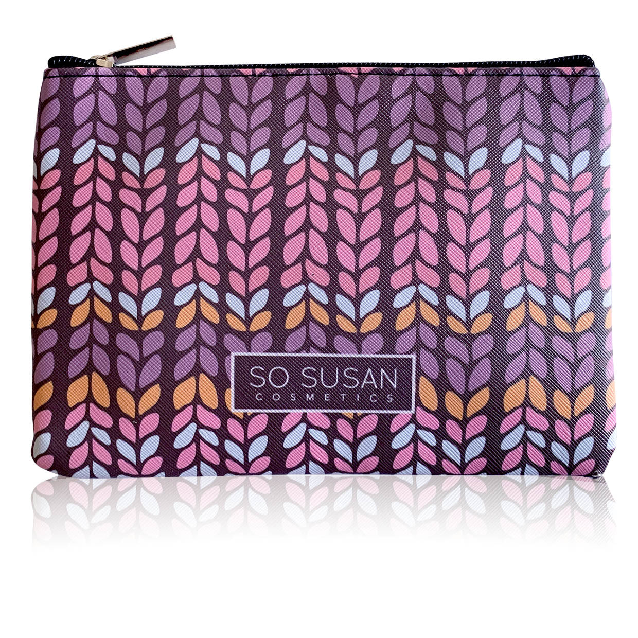 Limited-Edition Makeup Bag - Knit Pattern