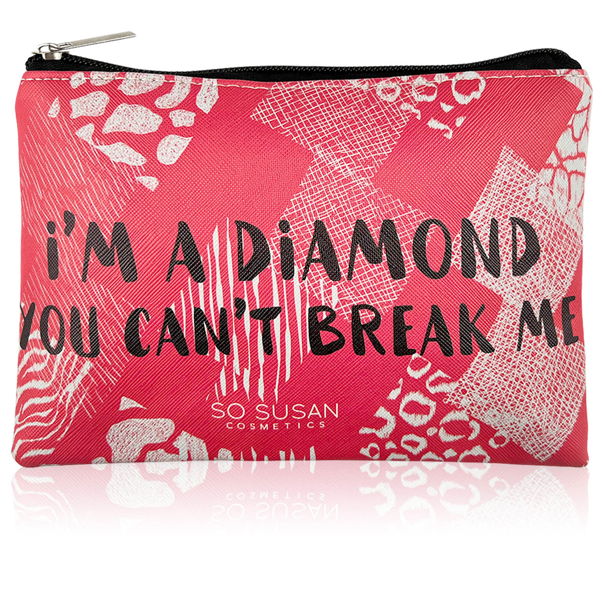 Limited-Edition Makeup Bag - I'm A Diamond, You Can't Break Me