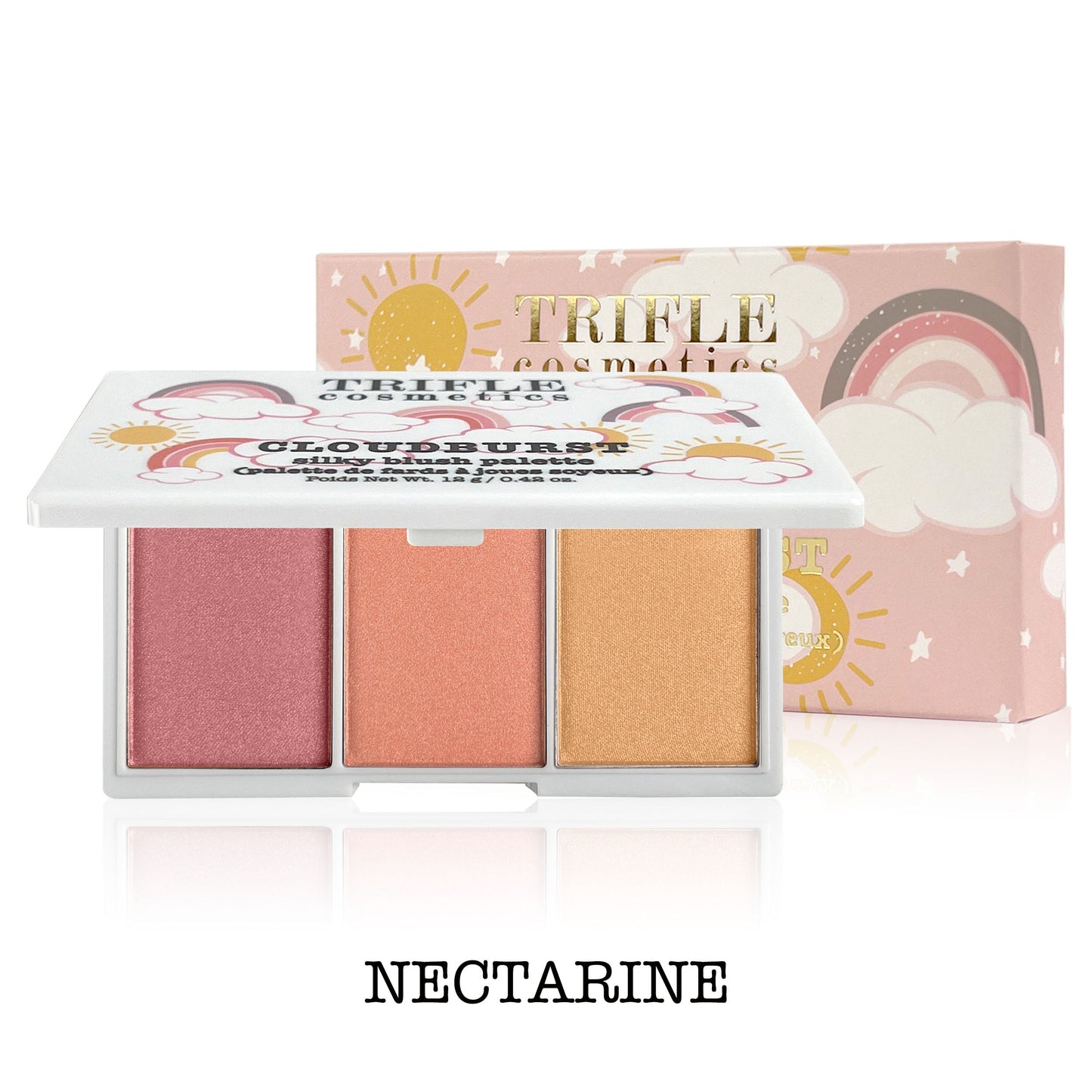 Cloudburst - Silky Blush Palette