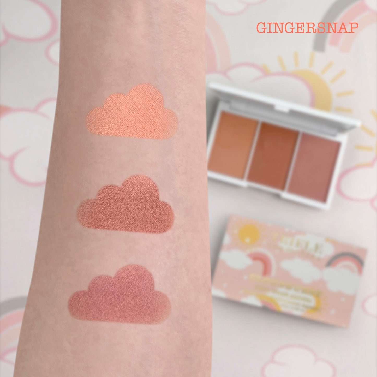 Cloudburst - Silky Blush Palette