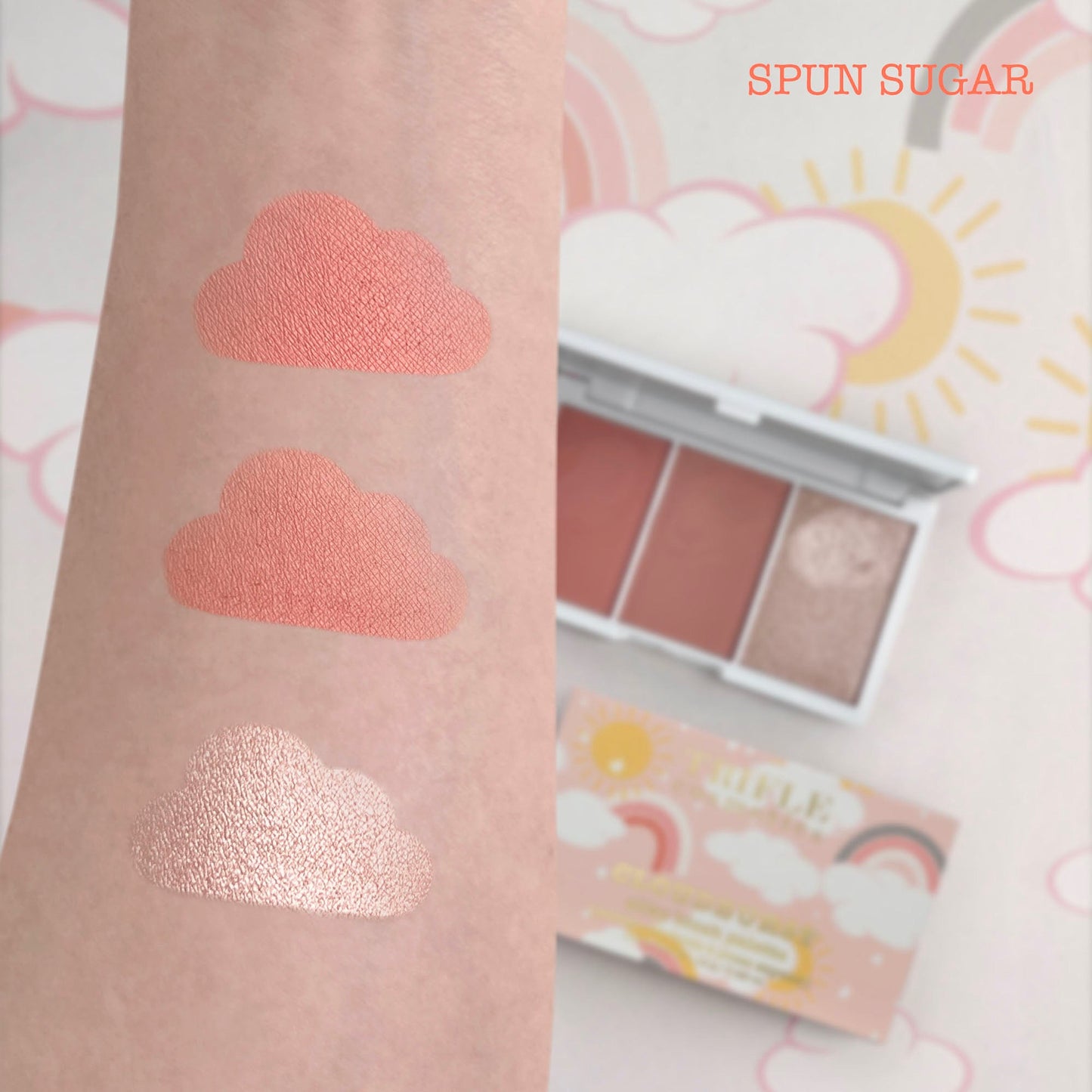 Cloudburst - Silky Blush Palette