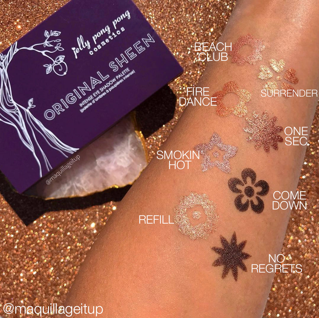 Original Sheen - Intense Eye Shadow Palette