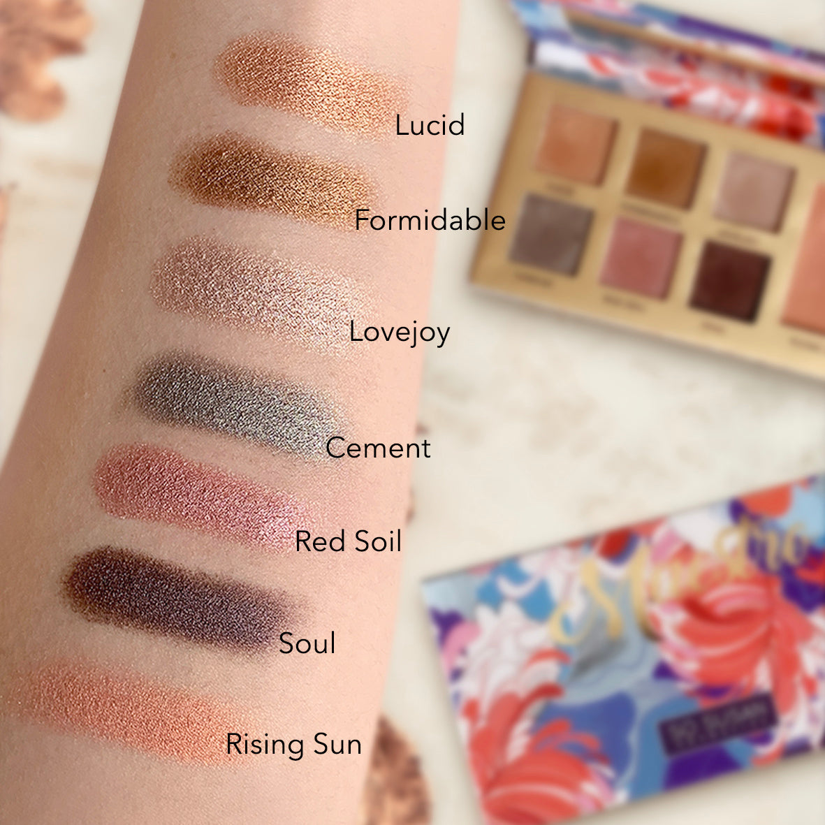 Maestro - Eyeshadow & Blush Palette