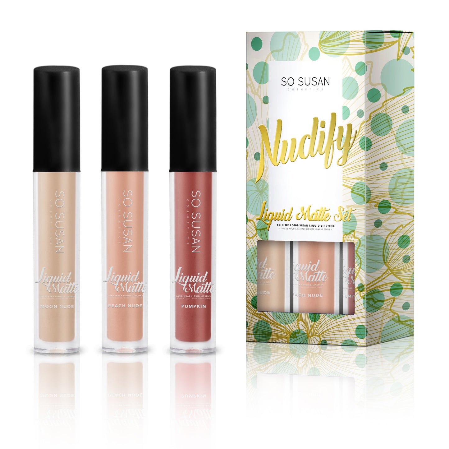 Liquid Matte Collection Trio - Nudify