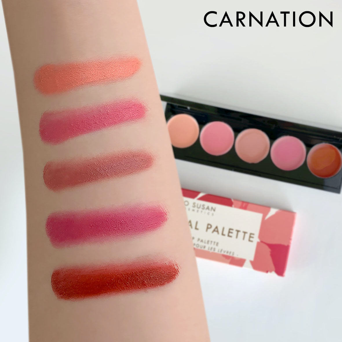 Perennial Palette - Creamy Lip Palette