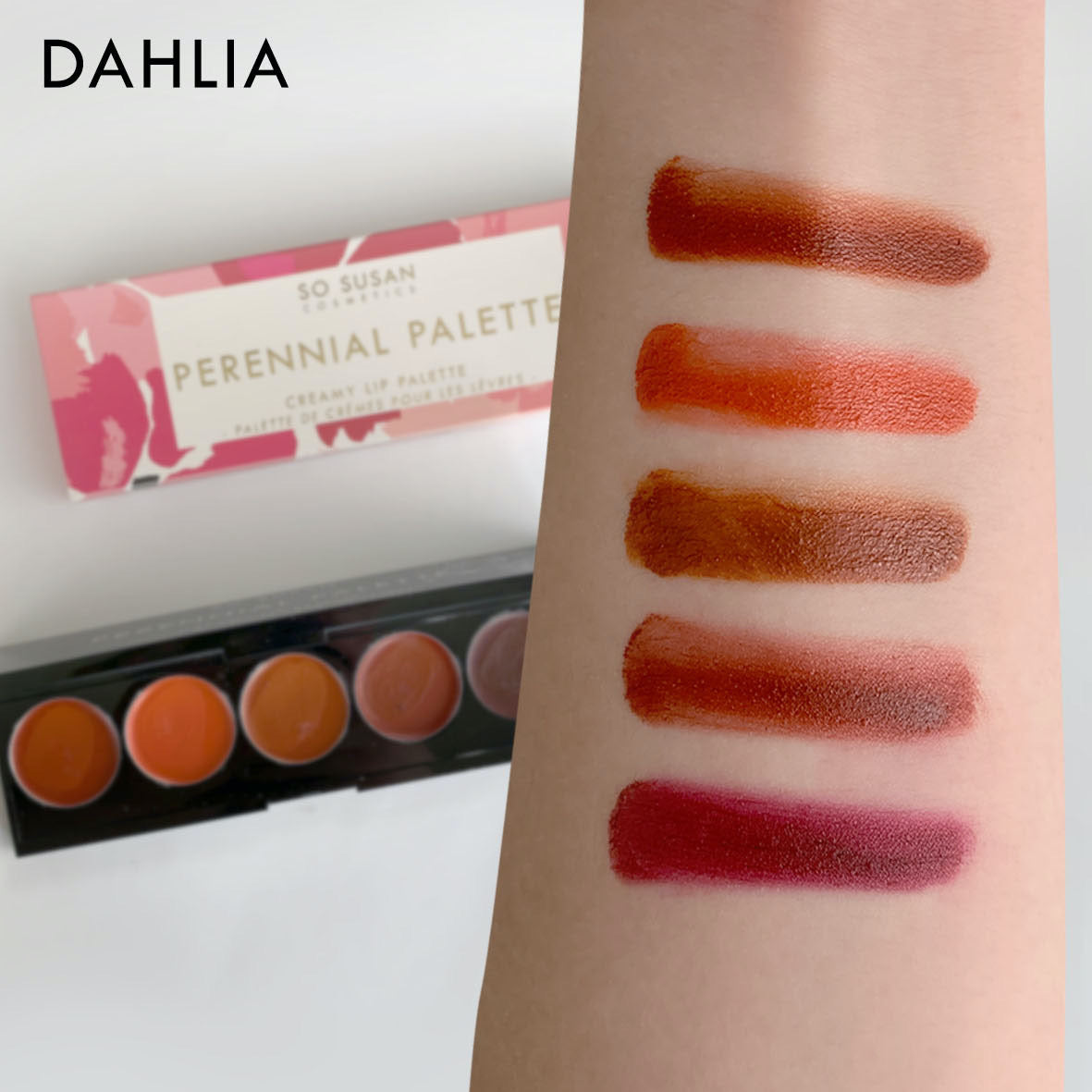 Perennial Palette - Creamy Lip Palette