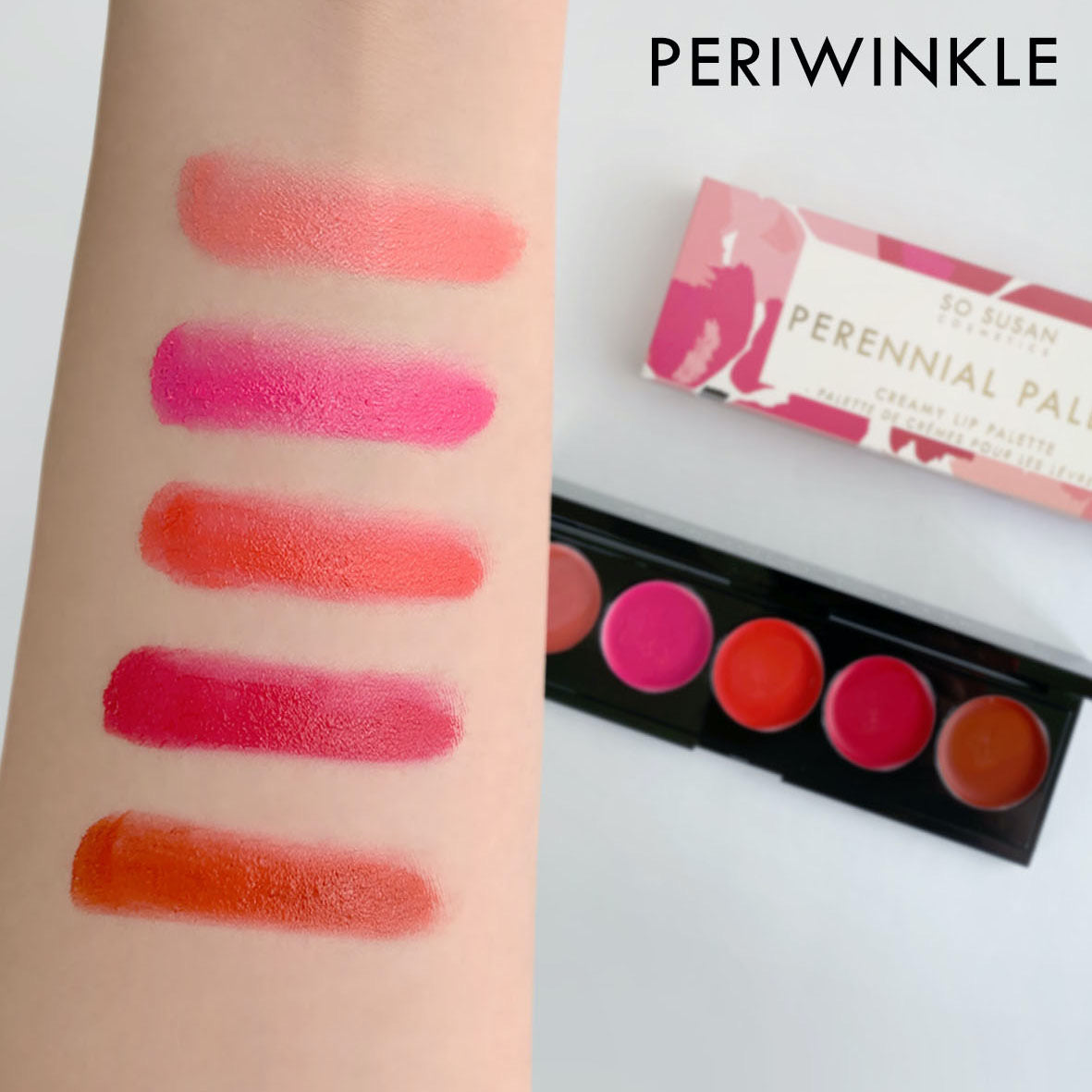 Perennial Palette - Creamy Lip Palette