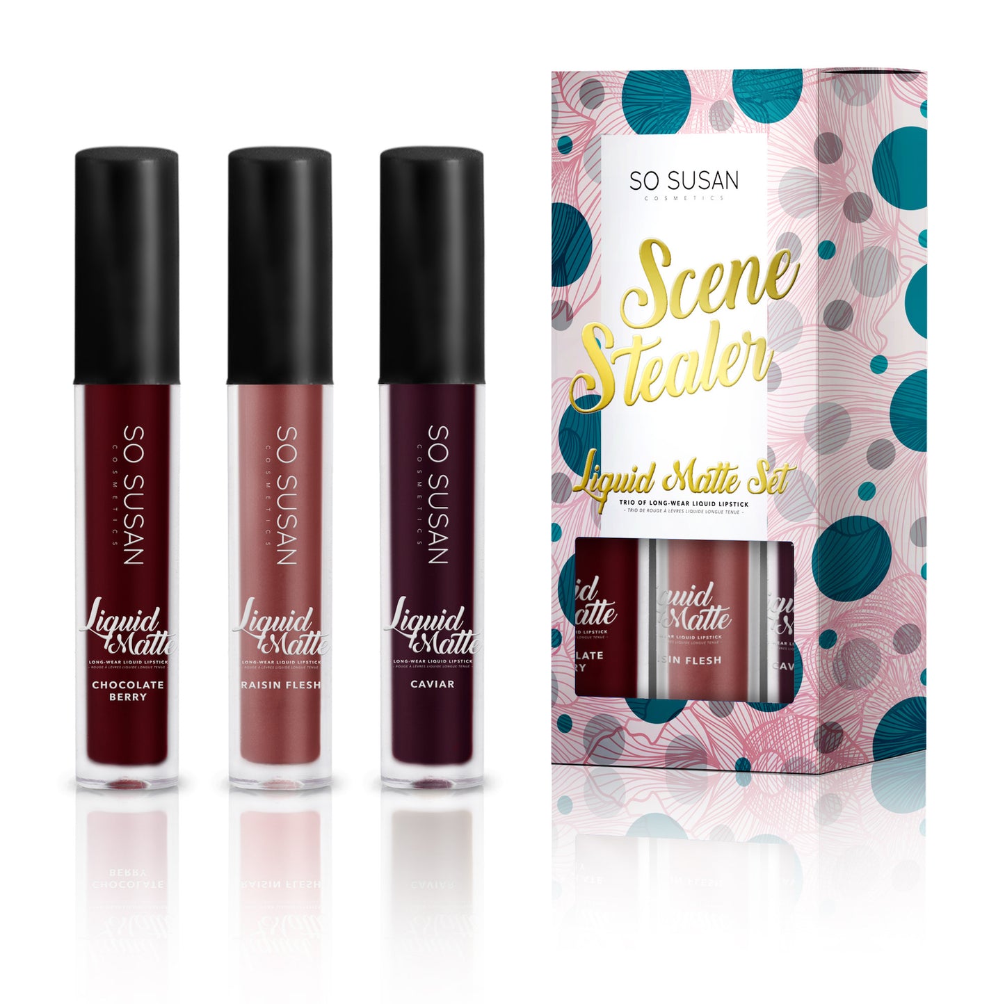 Liquid Matte Collection Trio - Scene Stealer