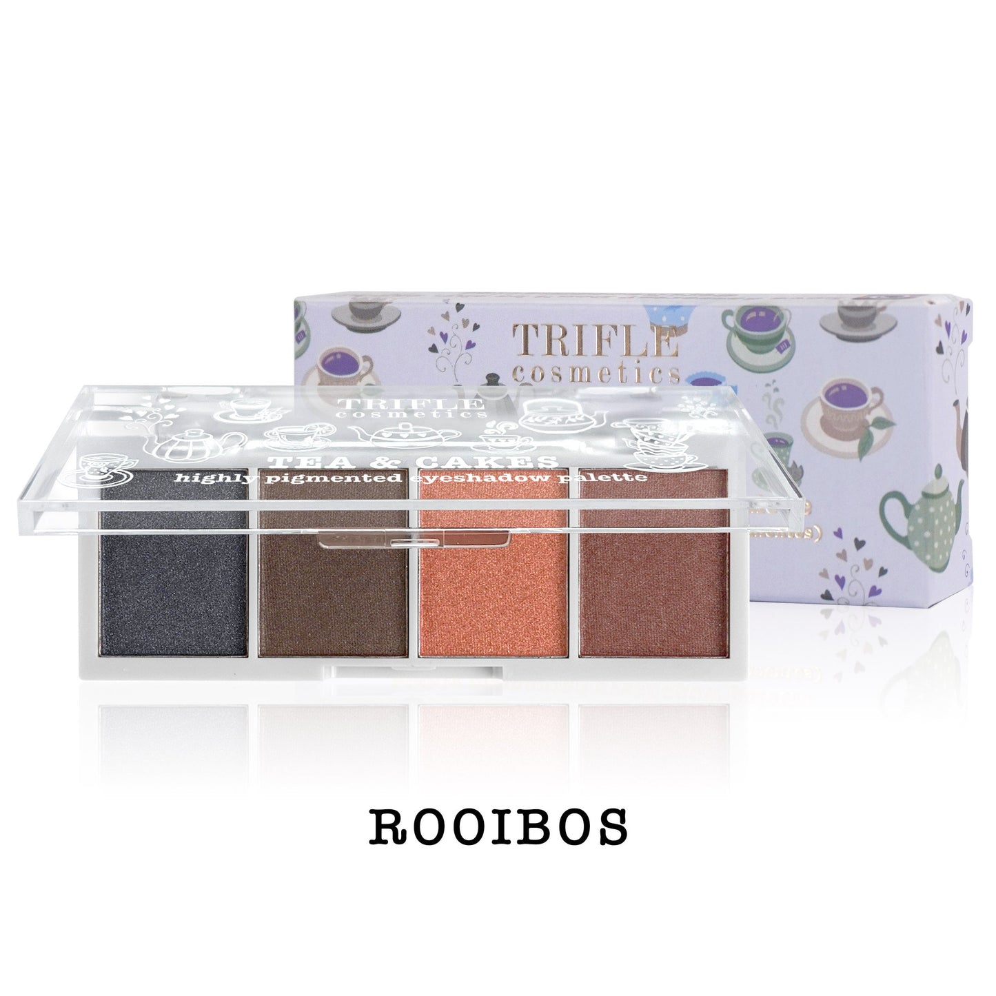 Tea & Cakes - Highly Pigmented Eyeshadow Palette