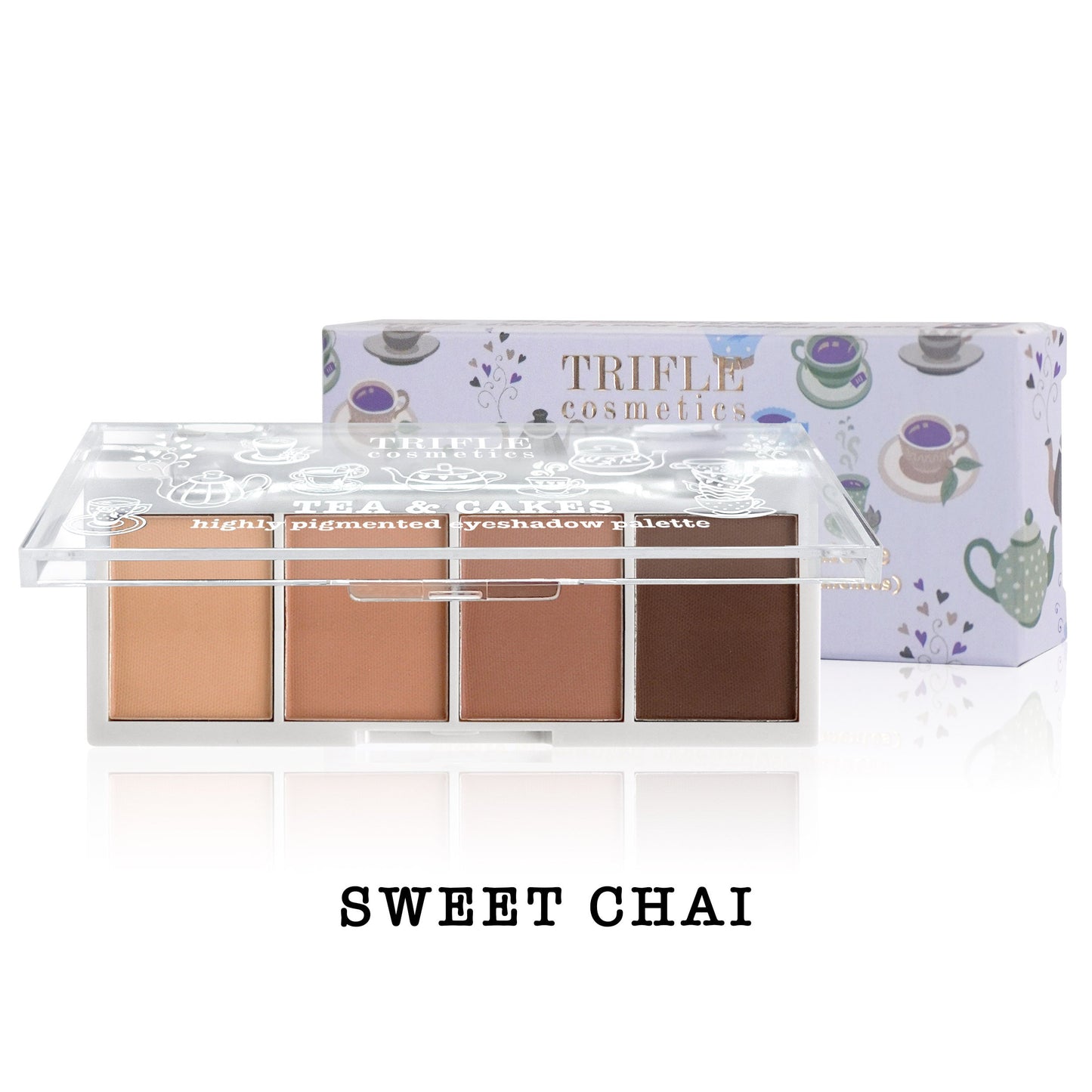 Tea & Cakes - Highly Pigmented Eyeshadow Palette