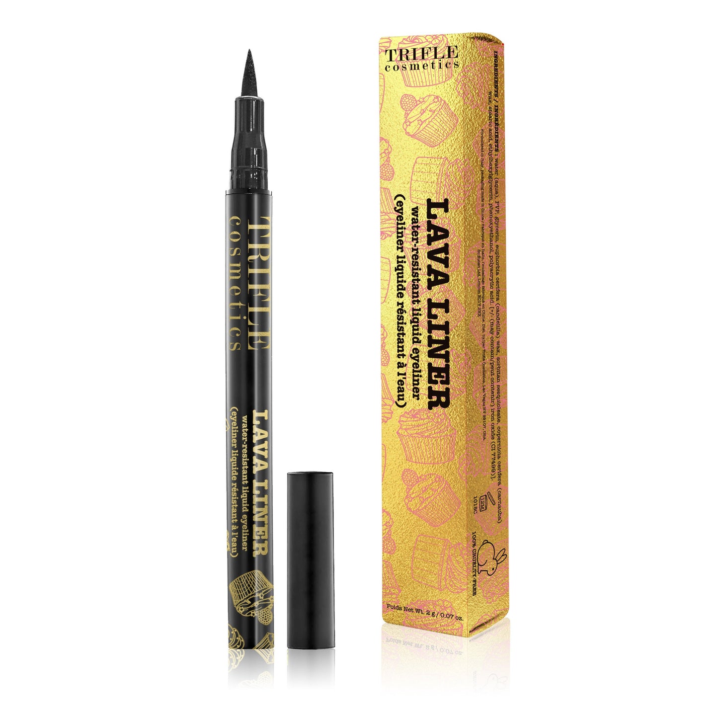 Lava Liner - Water-Resistant Liquid Eyeliner