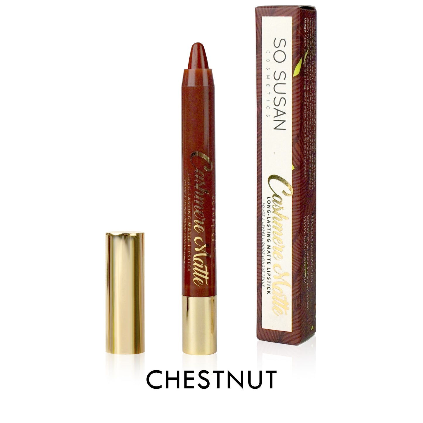 Cashmere Matte - Long-Lasting Matte Lipstick