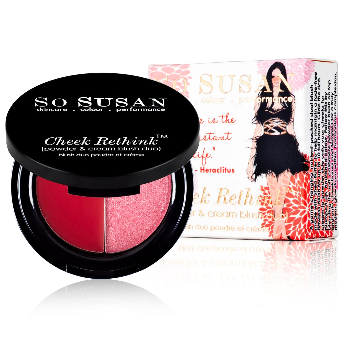 Cheek Rethink - Powder & Cream Blush Duo