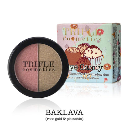 Eye Candy - Highly Pigmented Eye Shadow Duo