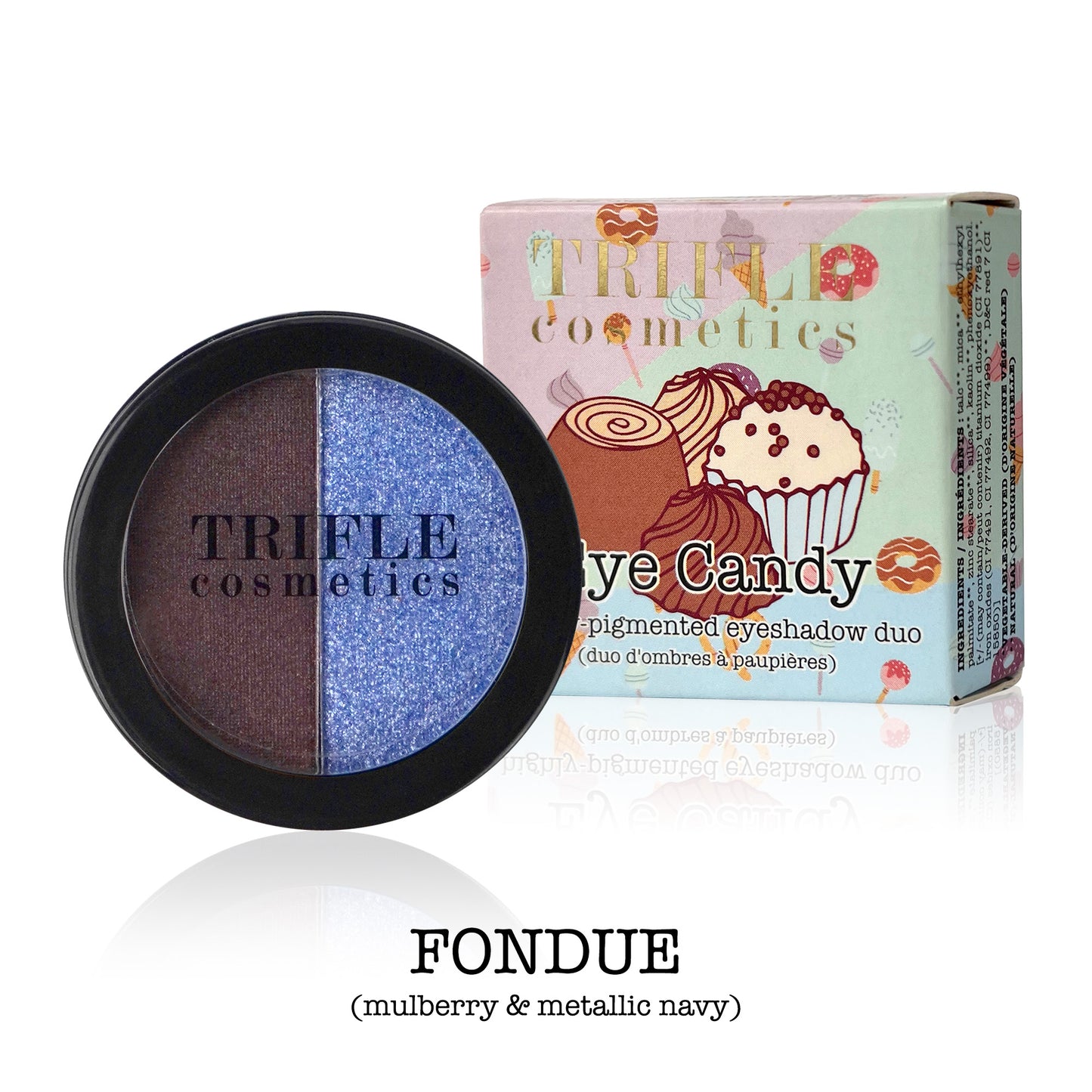 Eye Candy - Highly Pigmented Eye Shadow Duo