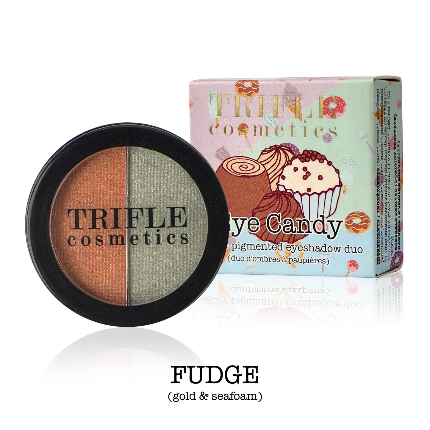 Eye Candy - Highly Pigmented Eye Shadow Duo