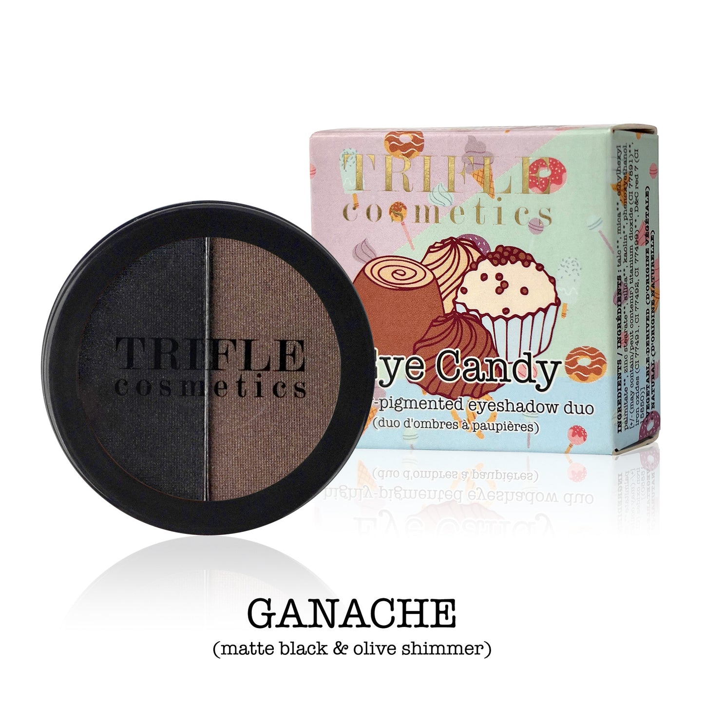 Eye Candy - Highly Pigmented Eye Shadow Duo