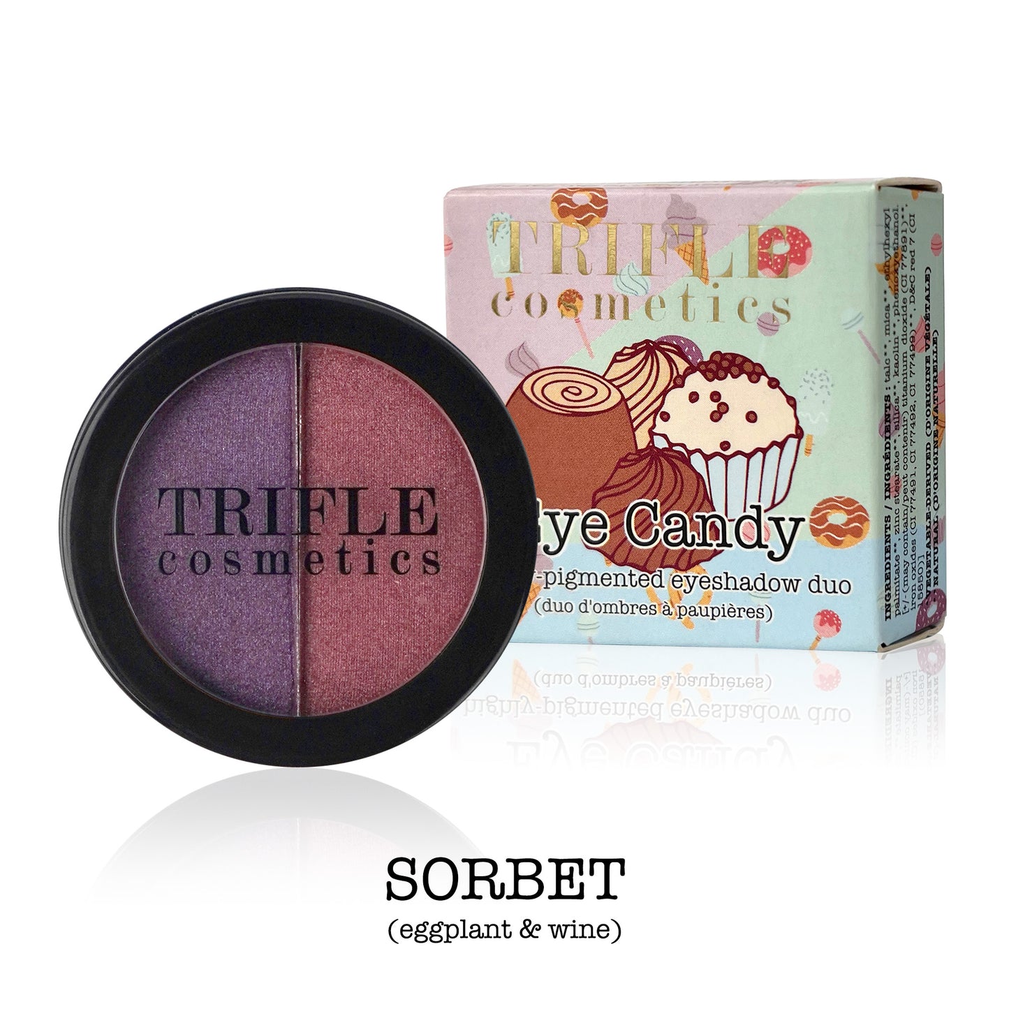 Eye Candy - Highly Pigmented Eye Shadow Duo