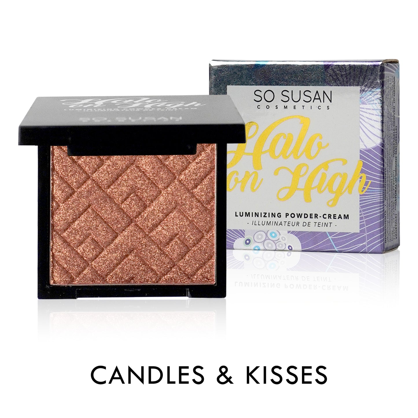 Halo On High - Cream-To-Powder Luminizer