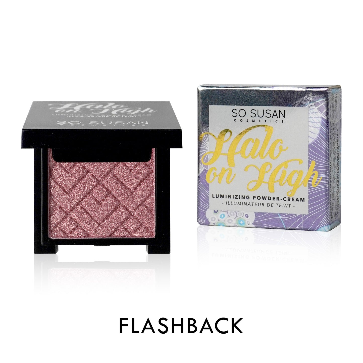 Halo On High - Cream-To-Powder Luminizer