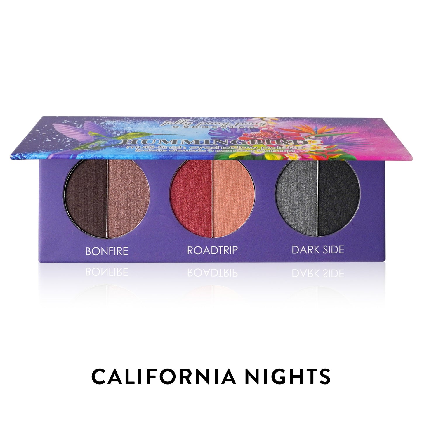 Hummingbird - Multi-Finish Eyeshadow Palette