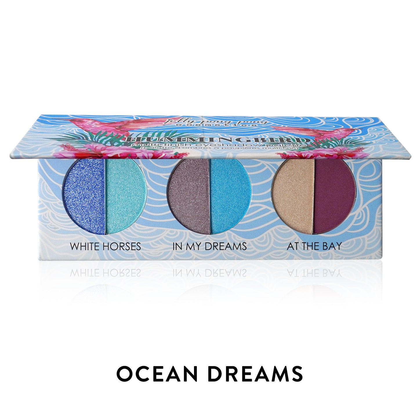 Hummingbird - Multi-Finish Eyeshadow Palette