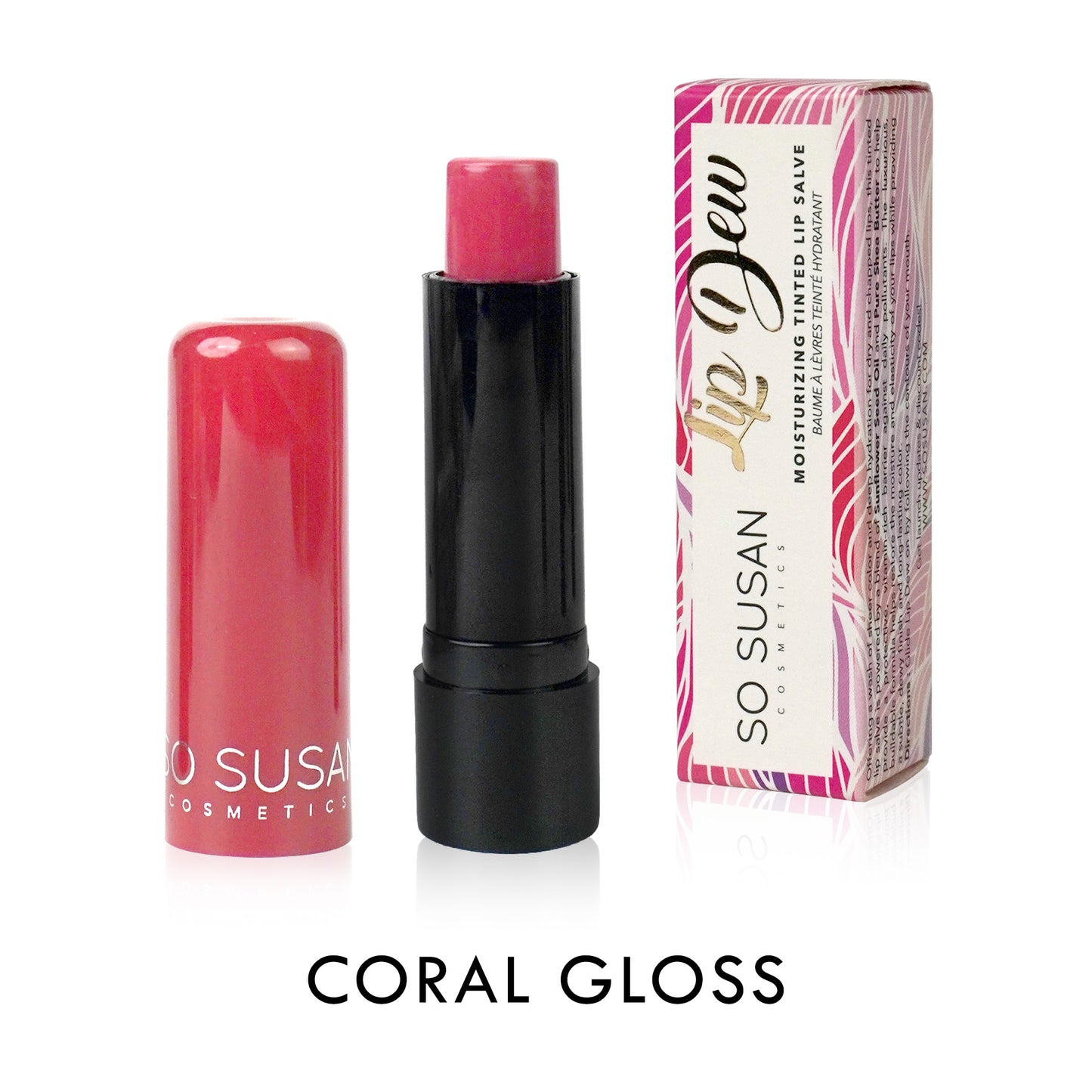 Lip Dew - Moisturizing Tinted Lip Salve